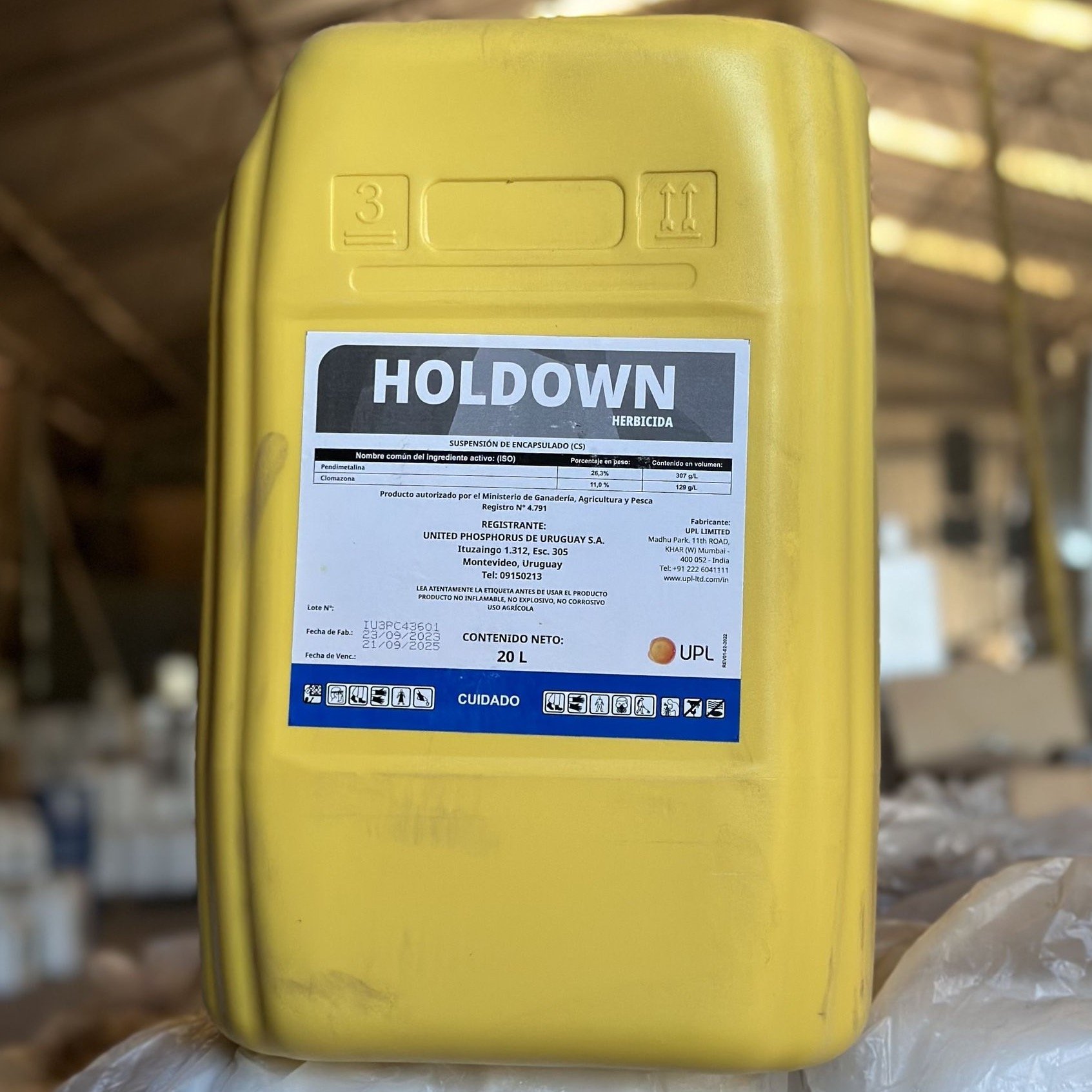 Holdown 20L